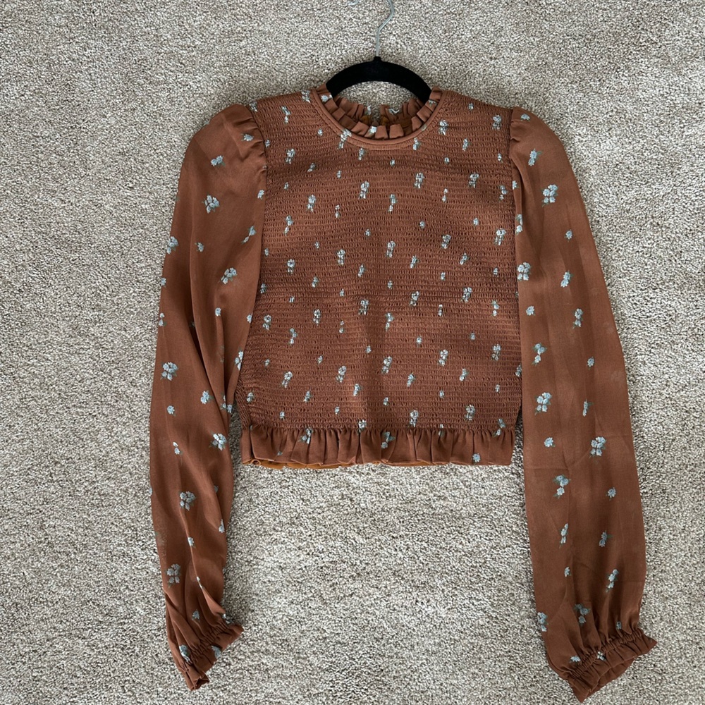 BNWT Wilfred Tempest Blouse